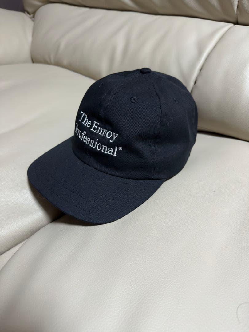 【ENNOY】PROFESSIONAL COTTON CAP 25SS