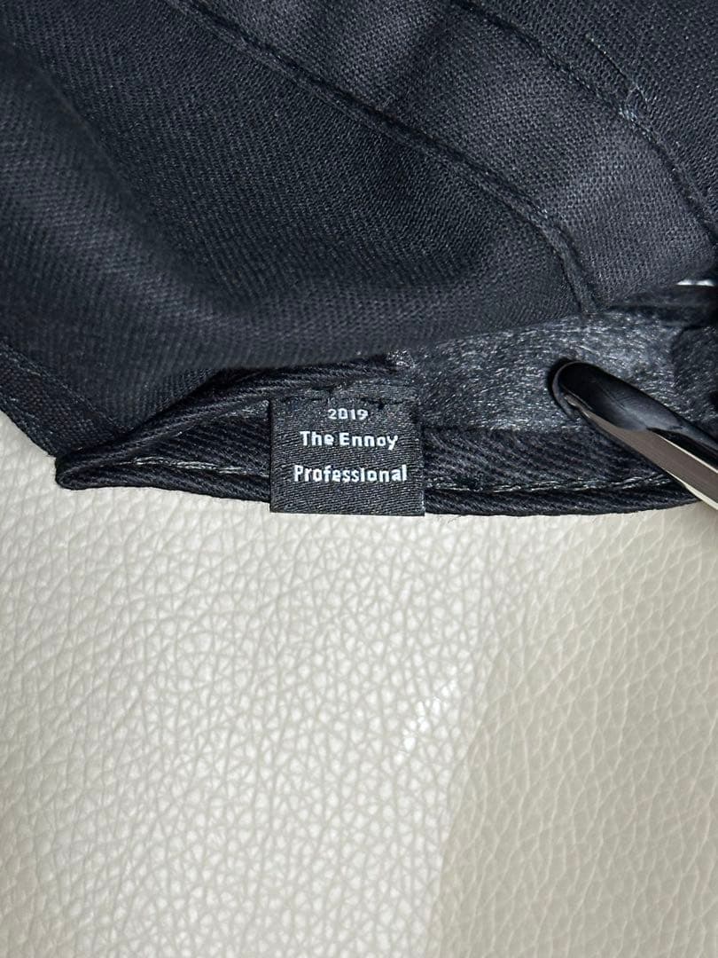 【ENNOY】PROFESSIONAL COTTON CAP 25SS