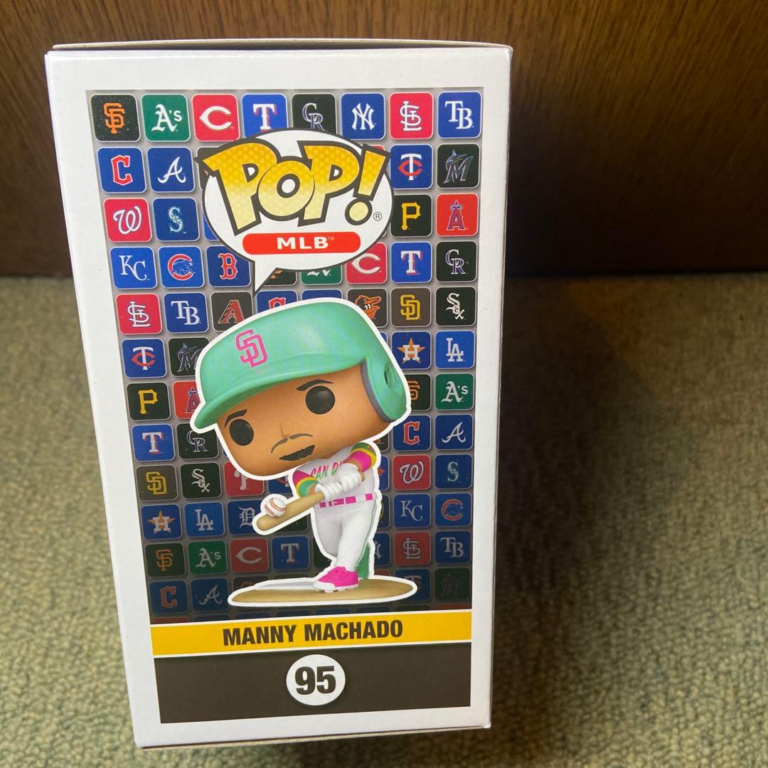 FUNKO POP MLB マニー・マチャド 限定カラー