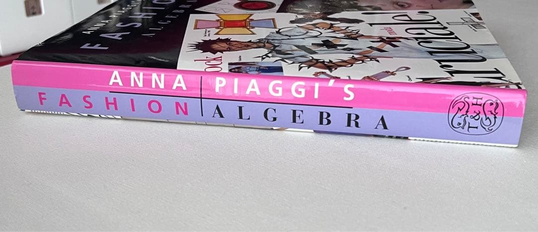 洋書 anna piaggi's fashion algebra