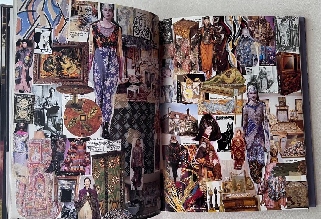 洋書 anna piaggi's fashion algebra