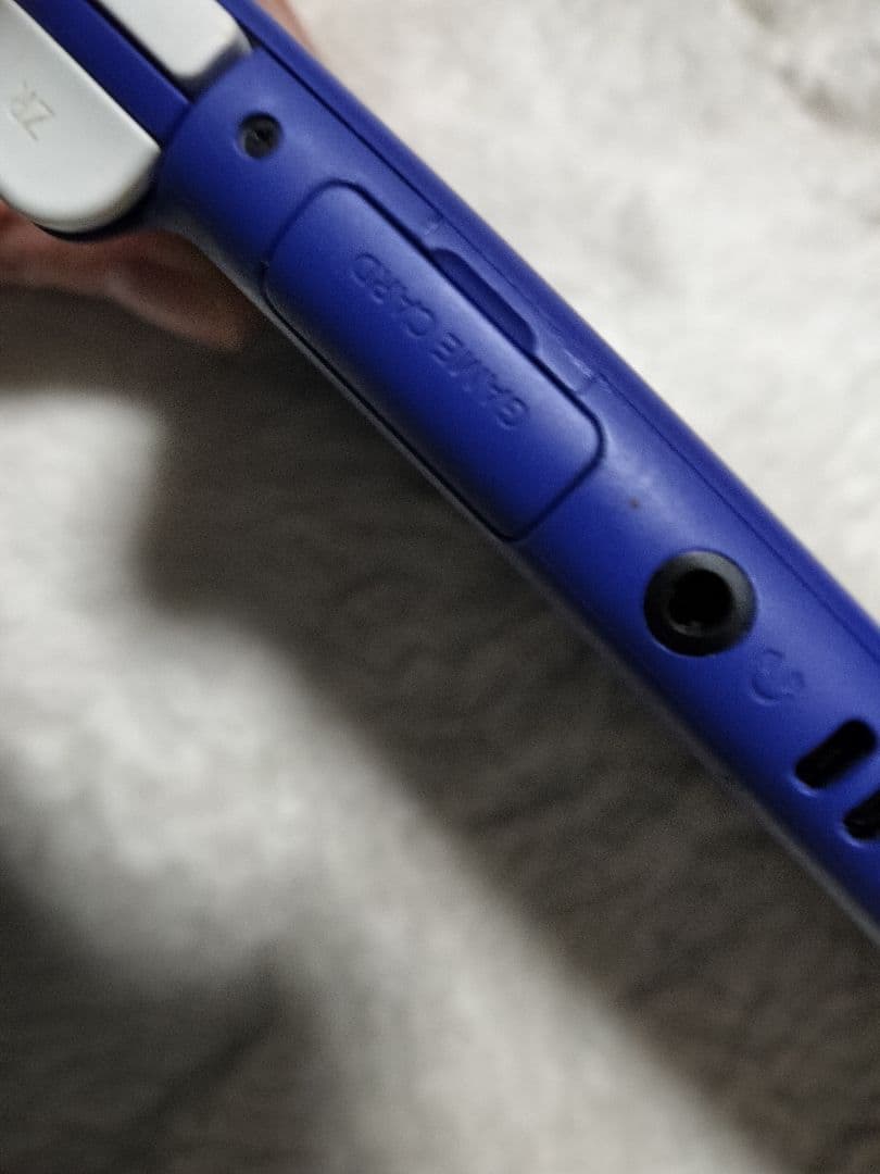 動作品Nintendo Switch Lite ブルー良品