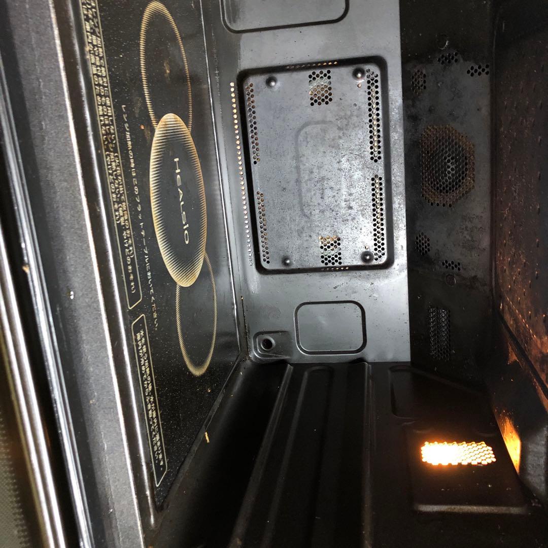 SHARP HEALSIO オーブンレンジ AX-XW400 赤【ジャンク扱い】