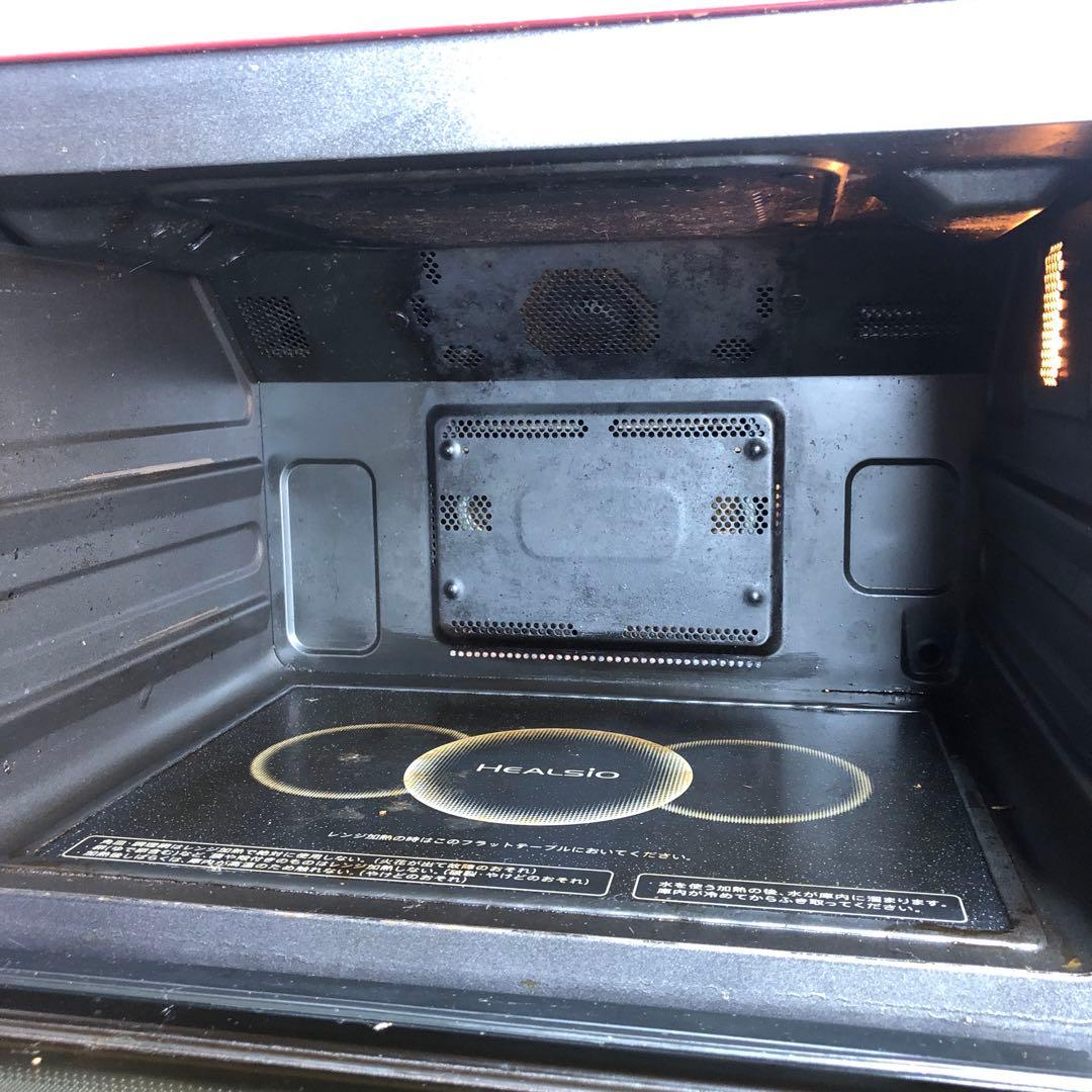 SHARP HEALSIO オーブンレンジ AX-XW400 赤【ジャンク扱い】