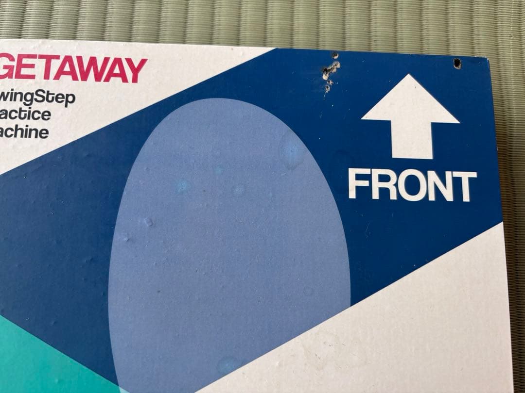 【値下げ✨】ゲッタウェイ ゴルフ練習器具 getaway