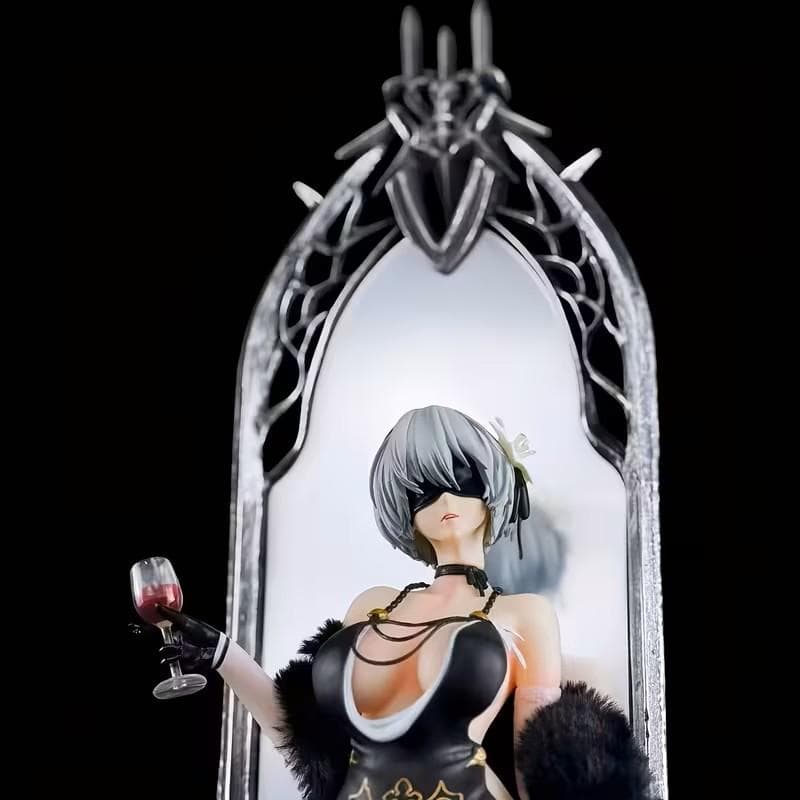 【超大型】NieR Automata　2B ナイトドレス　海外限定版フィギュア