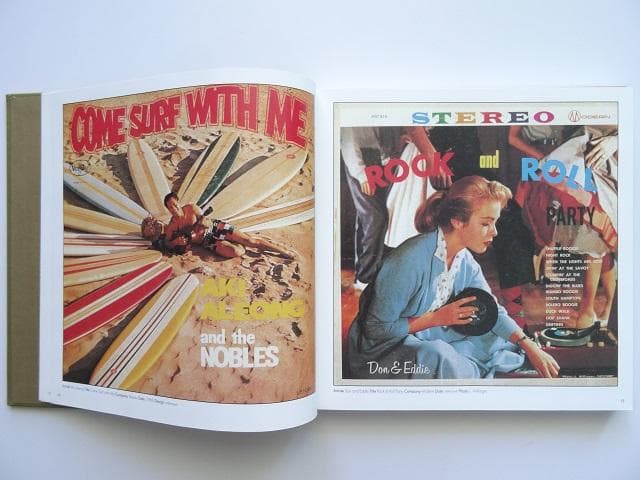 洋書◆1960年代のレコードジャケット写真集 本 クラシック アルバム カバー
