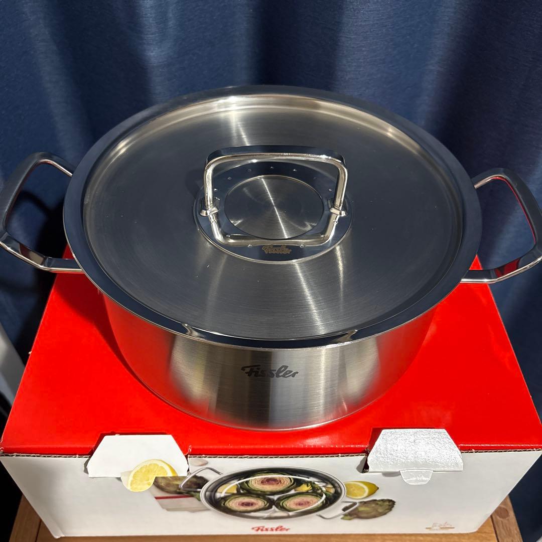 【新品・未使用】Fissler プロフィコレクション キャセロール24cm