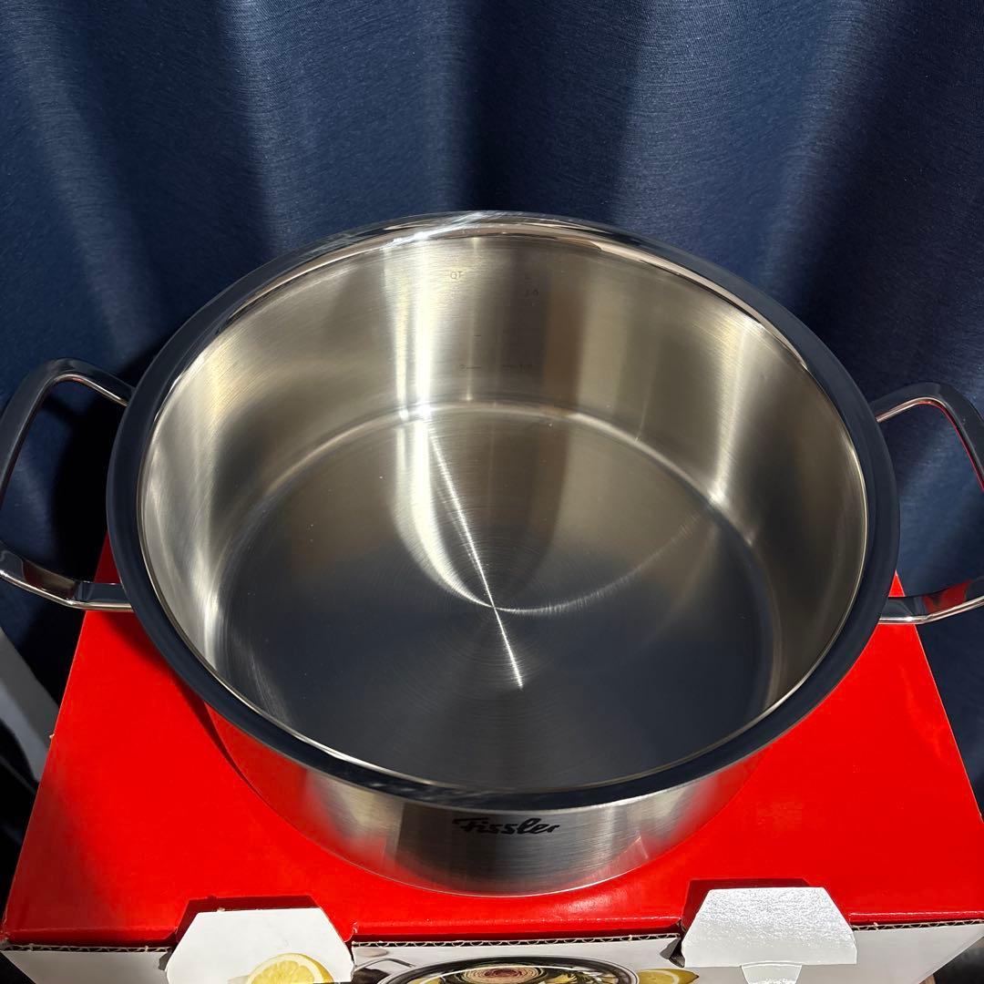 【新品・未使用】Fissler プロフィコレクション キャセロール24cm