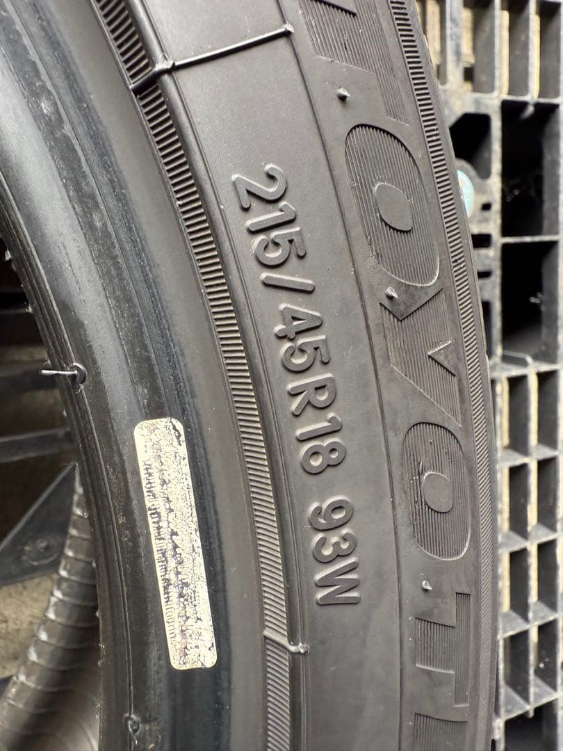 TAKEToyo tires 18インチノーマルタイヤ 215/45r18