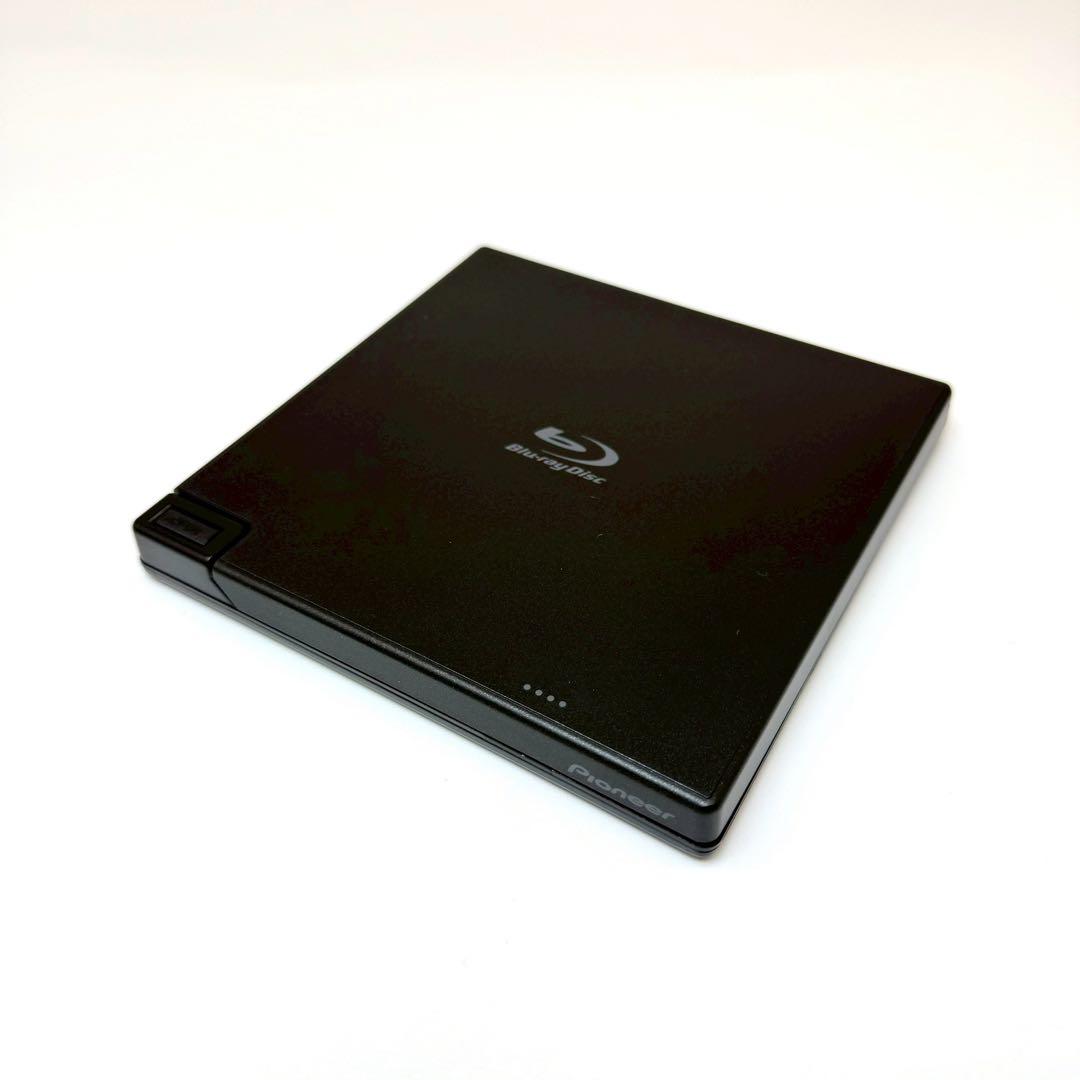 Pioneer BDR-XD07J-UHD ポータブルブルーレイドライブ