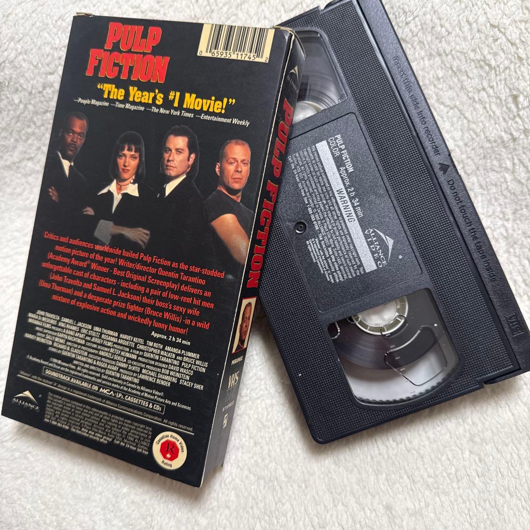 PULP FICTION VHS ビデオテープ