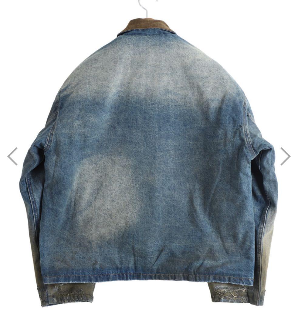 新品未使用BASKETCASE HAYSTACK denim jacket