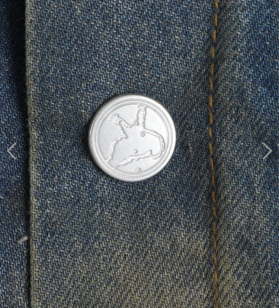 新品未使用BASKETCASE HAYSTACK denim jacket