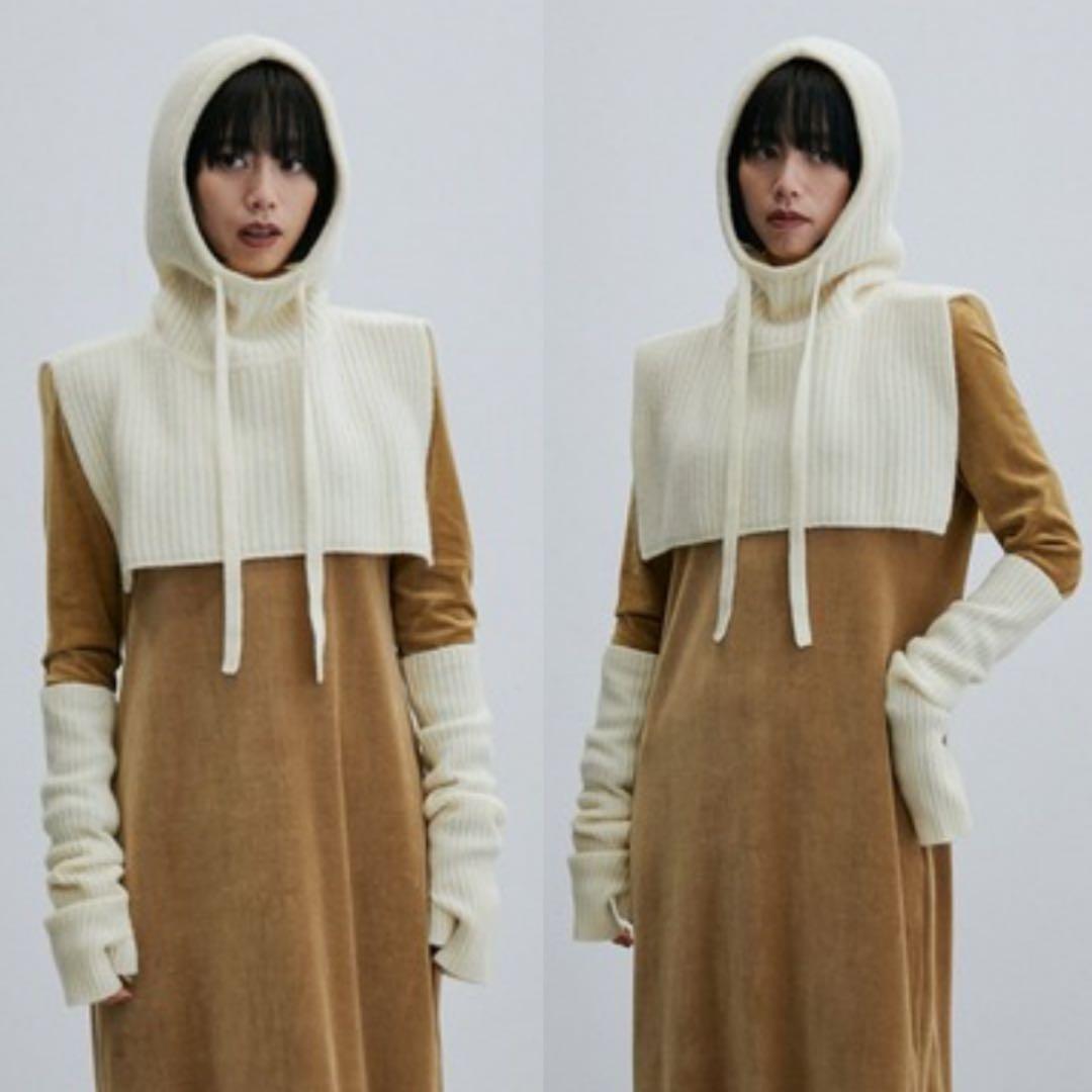 【大人気】アダムエロペ ウールカシミヤバラクラバ ウール カシミア バラクラバ