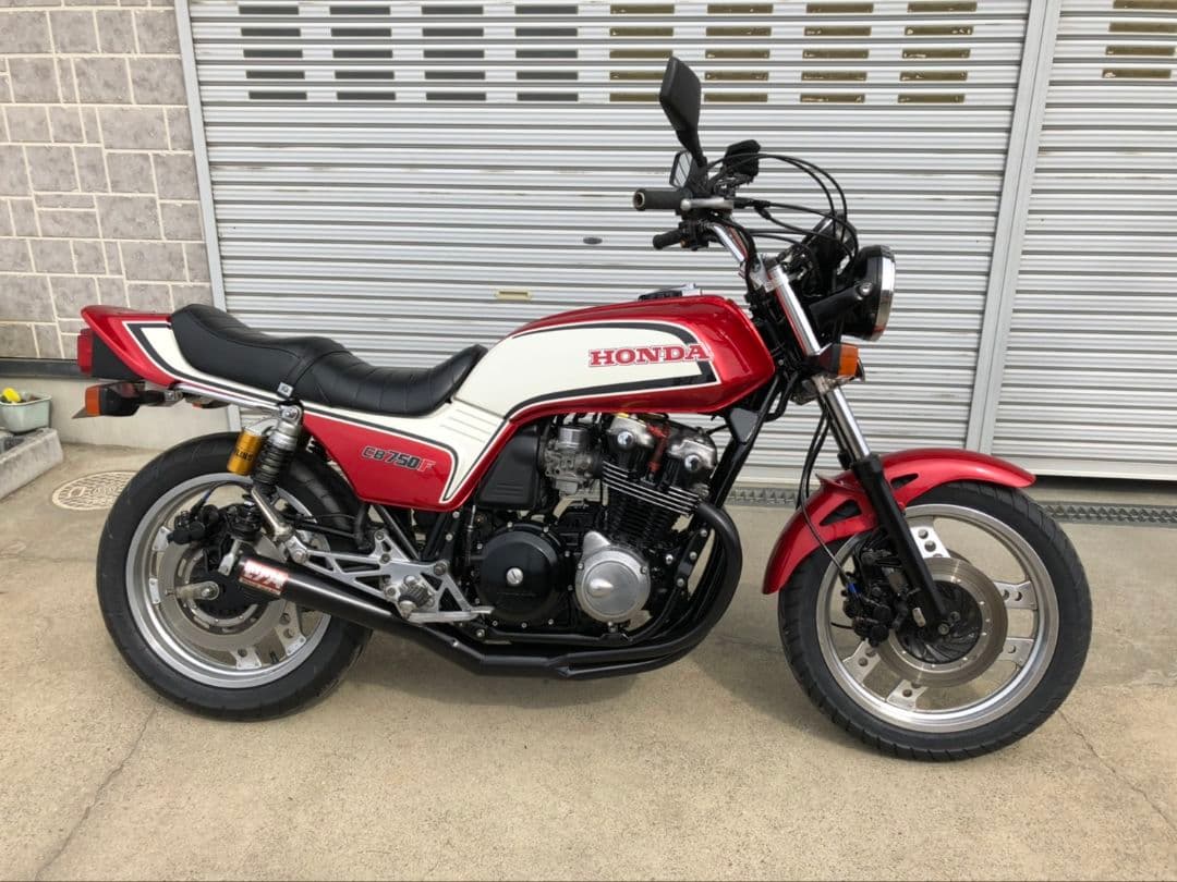 cb750F マフラー