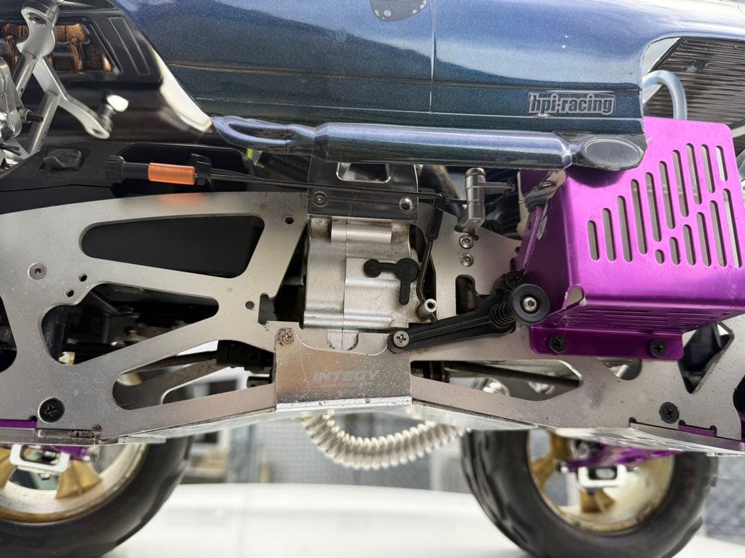 ＨＰＩ　⭐️ サベージ　INTEGY ⭐️エンジン　ラジコン