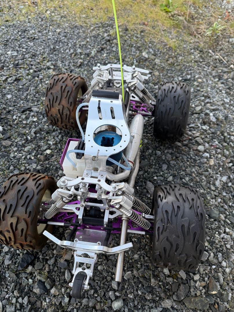 ＨＰＩ　⭐️ サベージ　INTEGY ⭐️エンジン　ラジコン
