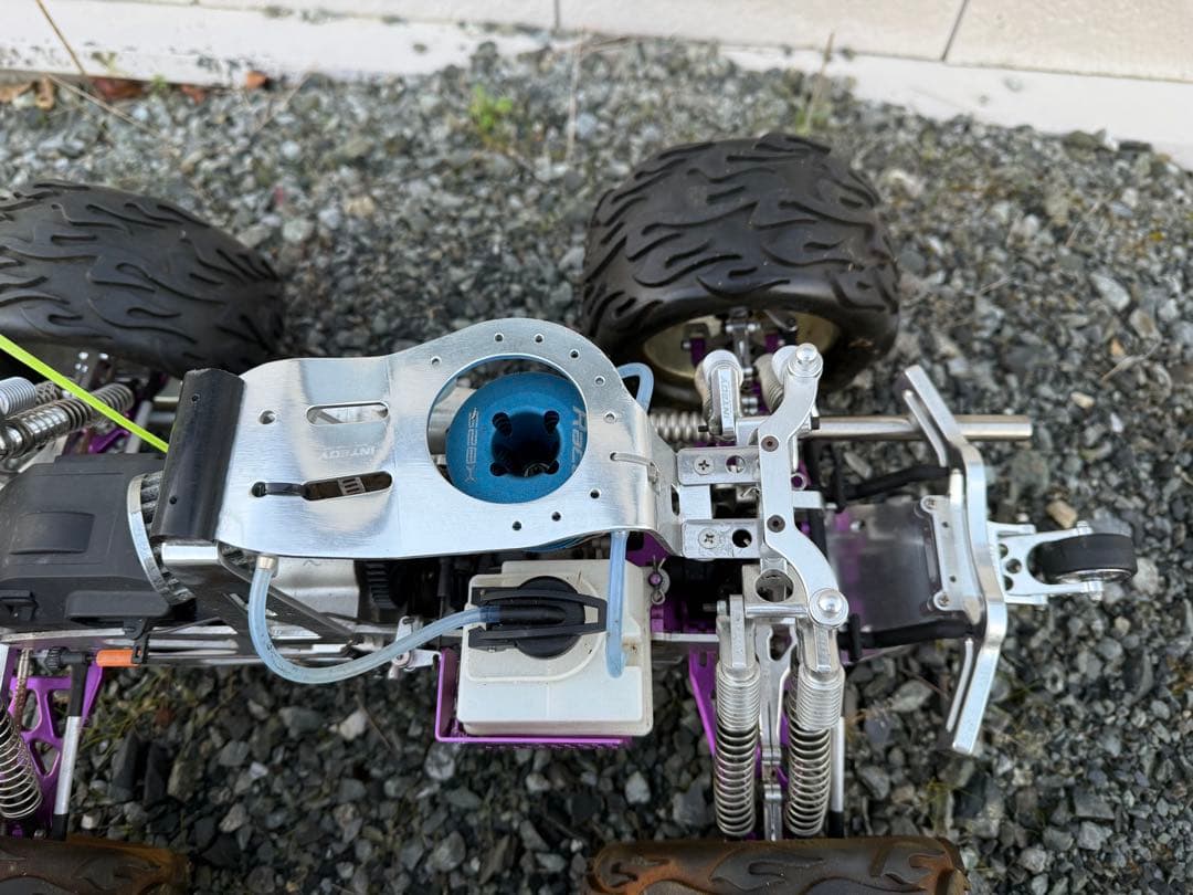 ＨＰＩ　⭐️ サベージ　INTEGY ⭐️エンジン　ラジコン