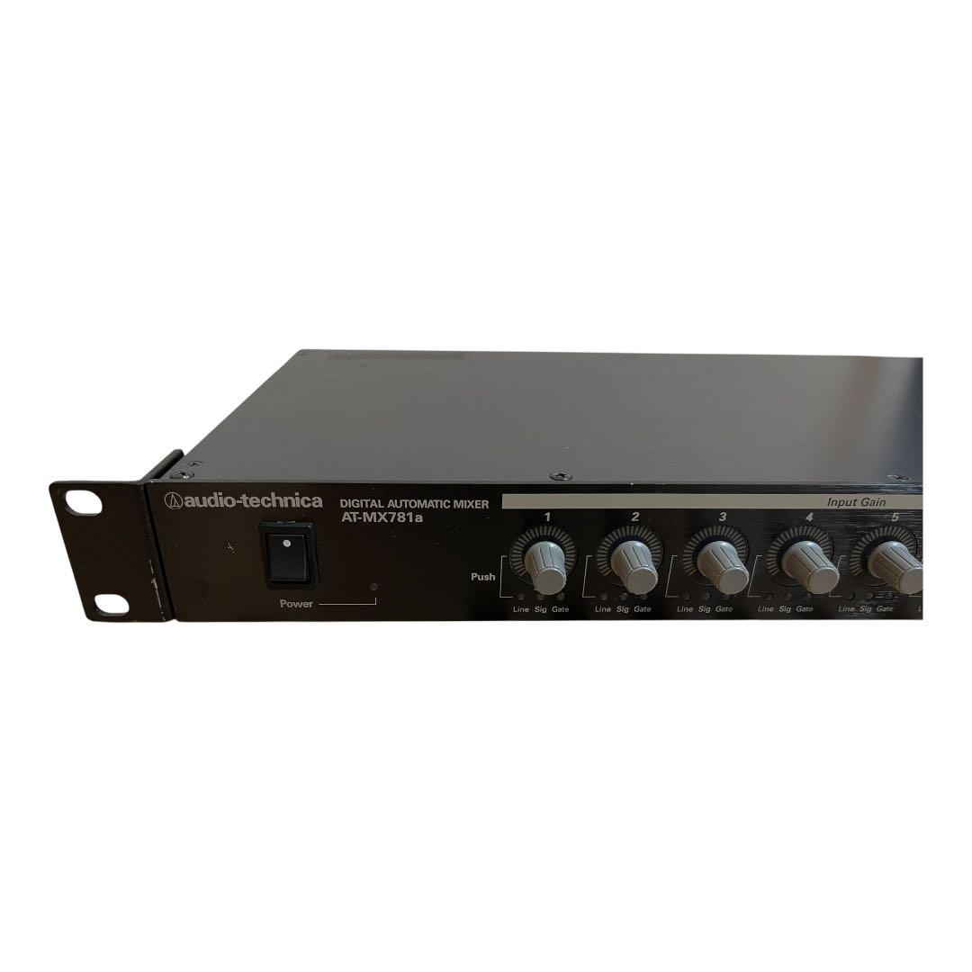オーディオテクニカ AT-MX781a オートマチックミキサー 動作品