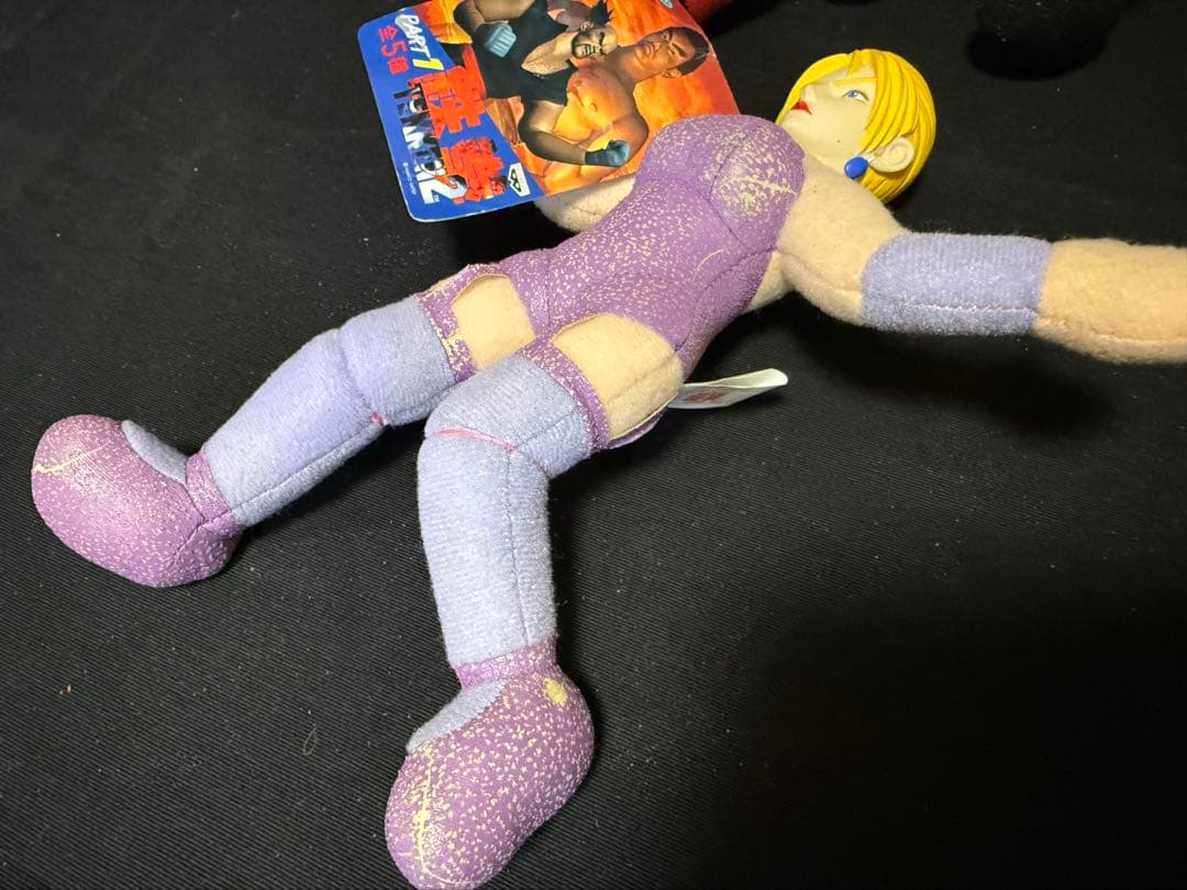 【まとめ売り★タグ付きあり】鉄拳　TEKKEN　パート1　ぬいぐるみ