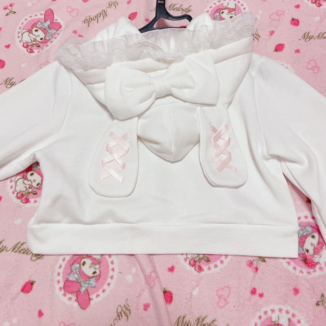 新品タグ付♡プリメロ×マイメロ♡コラボ♡セットアップ♡ホワイト♡