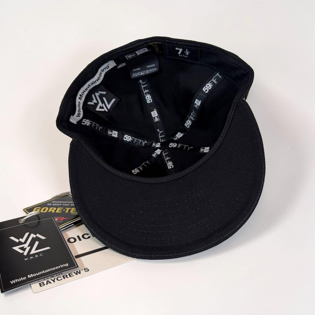White Mountaineering GORE-TEX NewEraキャップ