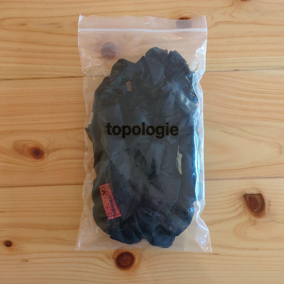 topologie バンジーストラップ　ブラック