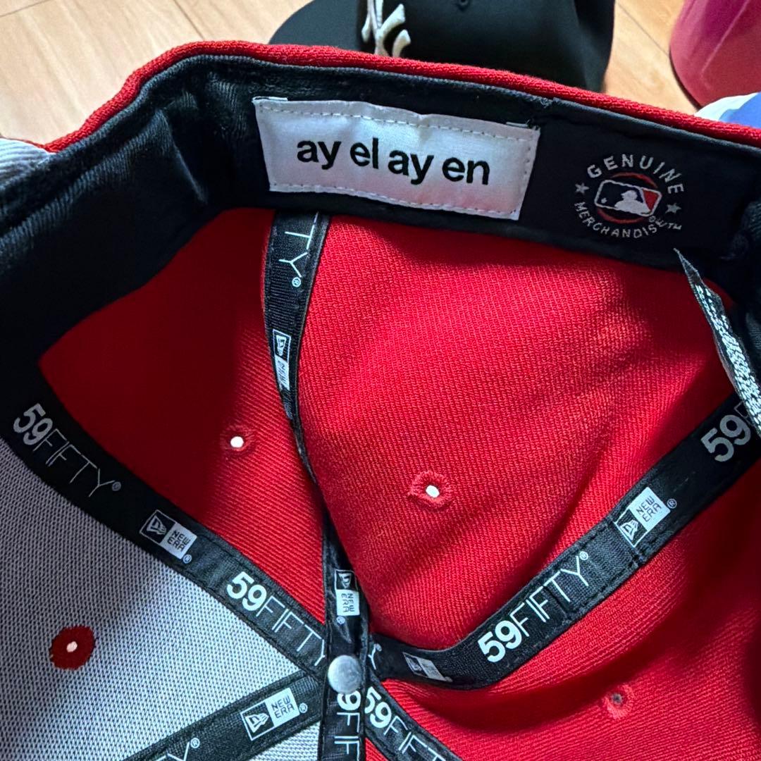 帽子 ay el ay en