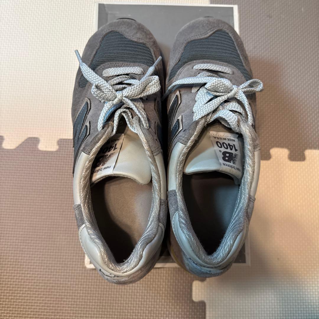 ニューバランス　M1400 7.5 スティールブルー