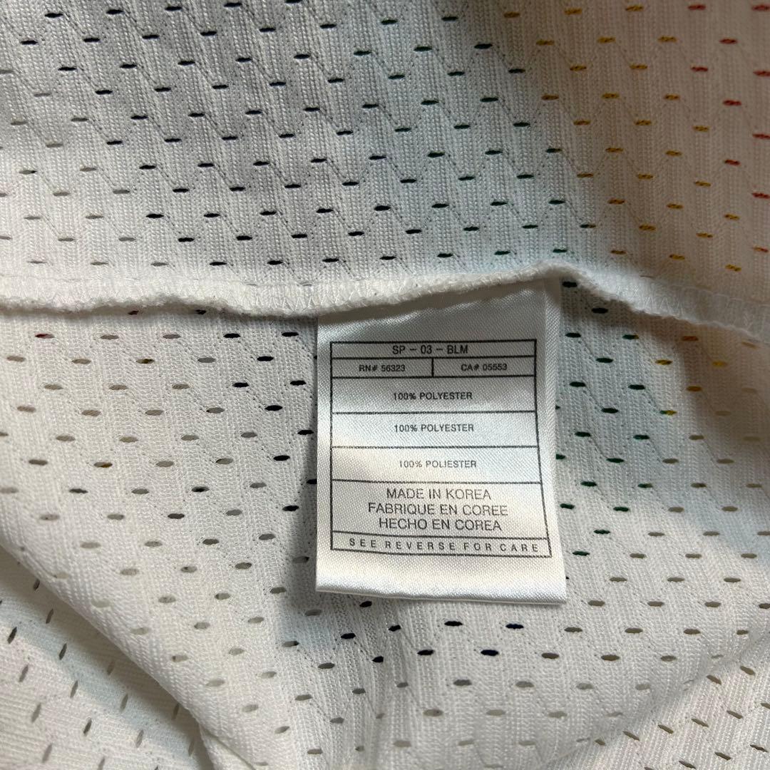 NIKE ナイキ NBA デンバーナゲッツ タンクトップ M 白 メッシュ