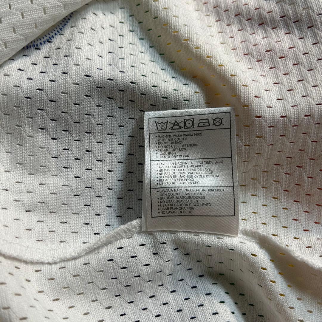 NIKE ナイキ NBA デンバーナゲッツ タンクトップ M 白 メッシュ