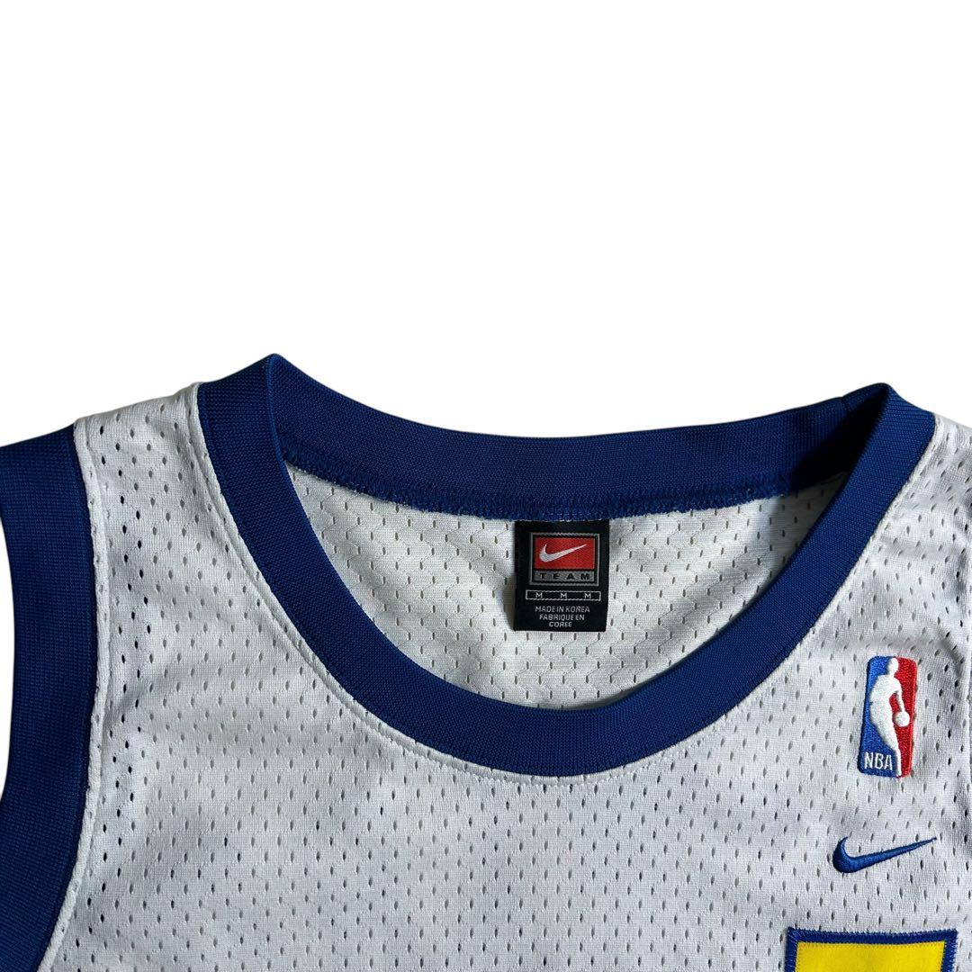 NIKE ナイキ NBA デンバーナゲッツ タンクトップ M 白 メッシュ