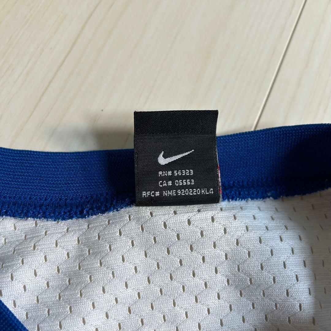 NIKE ナイキ NBA デンバーナゲッツ タンクトップ M 白 メッシュ