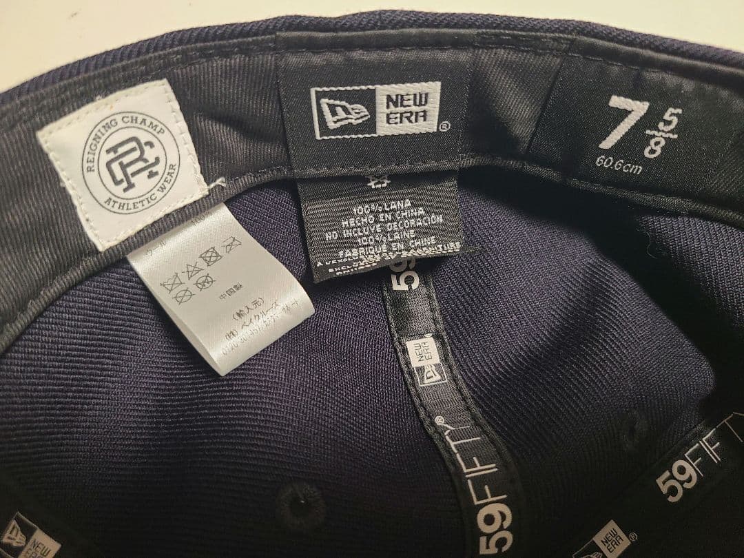 レイニングチャンプ NEWERA 59FIFTY CAP