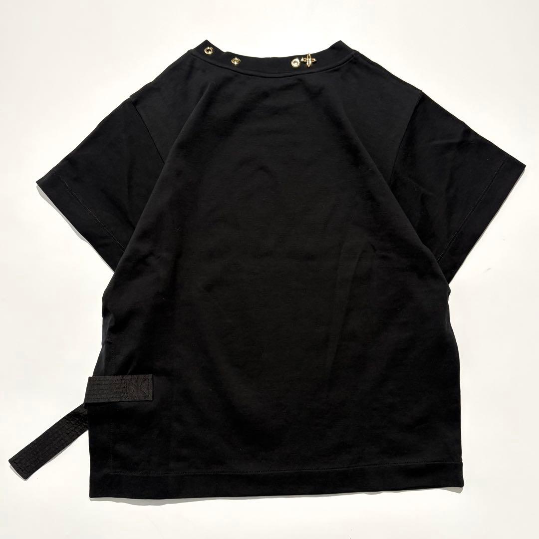 【未使用級】LOUIS VUITTON Tシャツ モノグラム サイドストラップ