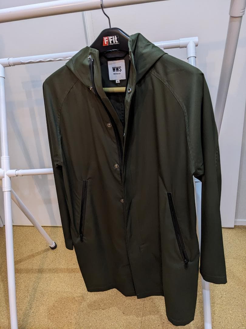 92-1008WB-M WWB 究極の出張コート カーキ色