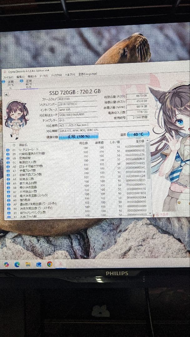 SSD 2.5 3個 まとめ