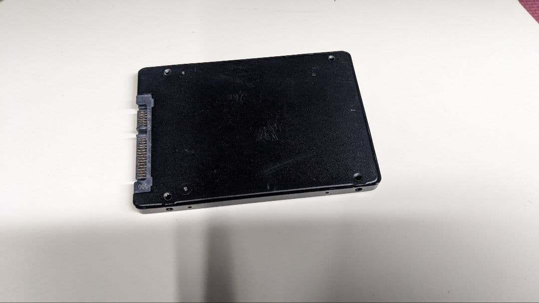 SSD 2.5 3個 まとめ
