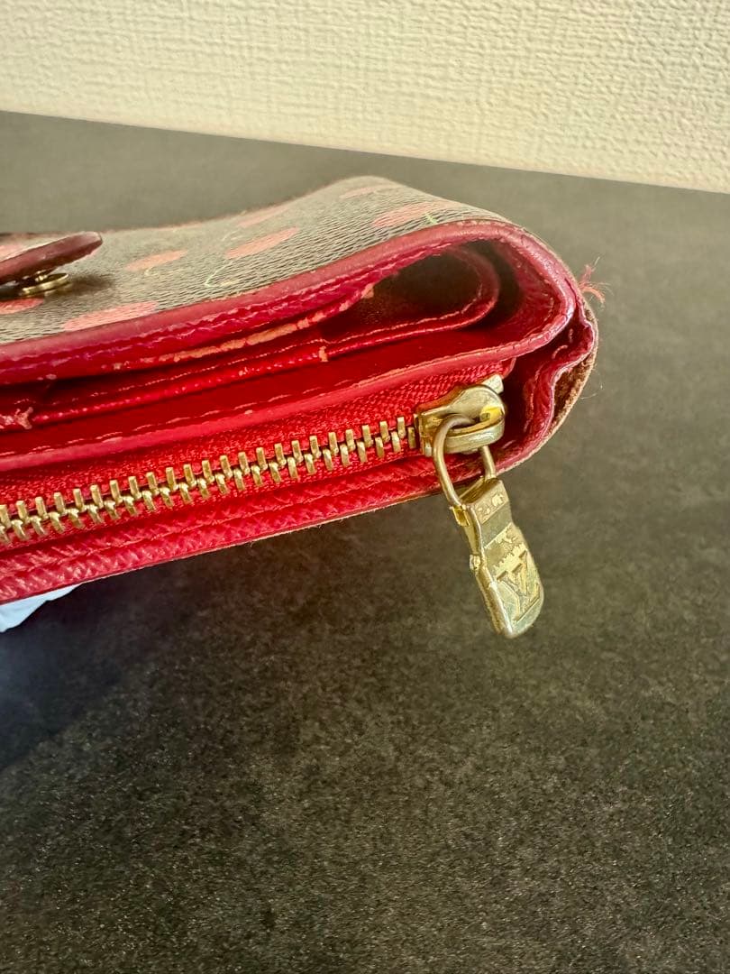 【中古】LOUIS VUITTON ルイヴィトン モノグラムチェリー