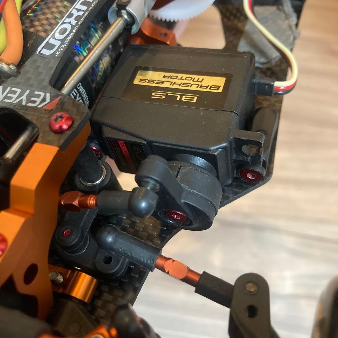 HPI PRO D ラジコン　ブラシレスアンプモーター付きキーエンス　ルキオン