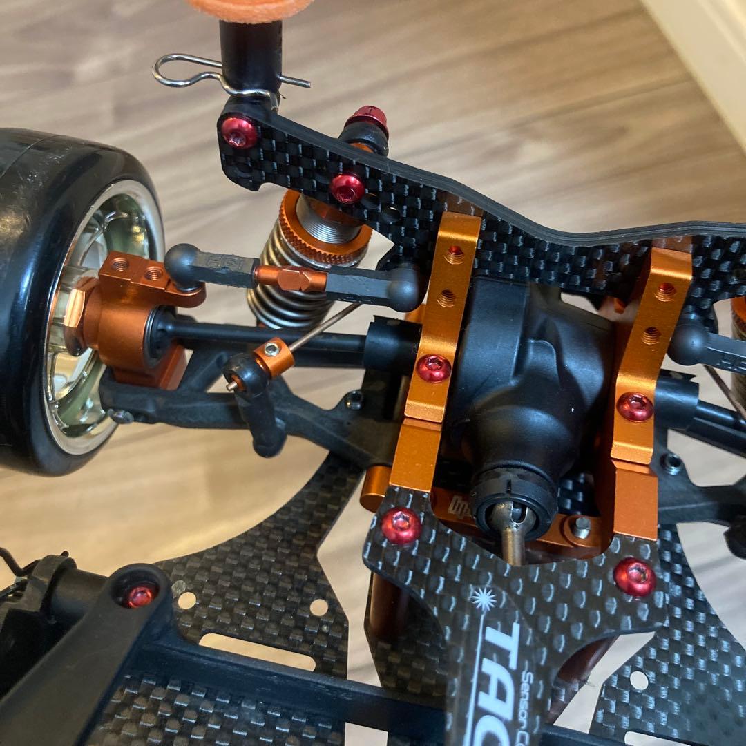 HPI PRO D ラジコン　ブラシレスアンプモーター付きキーエンス　ルキオン