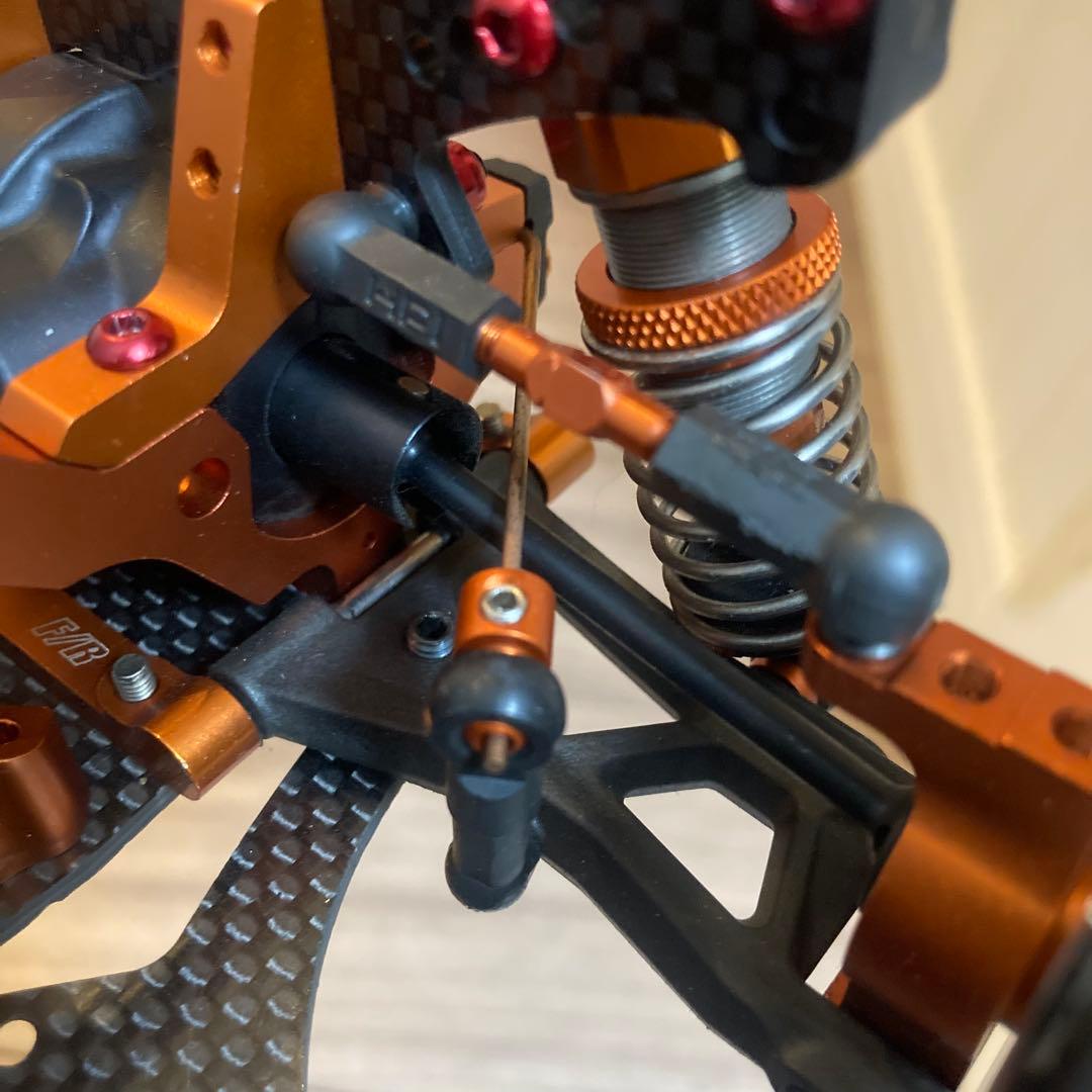 HPI PRO D ラジコン　ブラシレスアンプモーター付きキーエンス　ルキオン