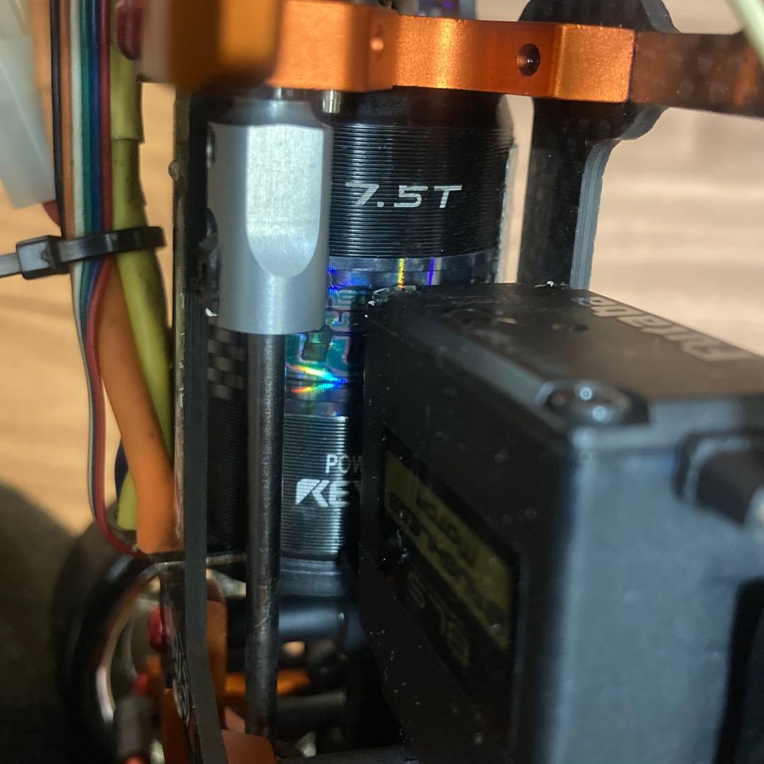 HPI PRO D ラジコン　ブラシレスアンプモーター付きキーエンス　ルキオン