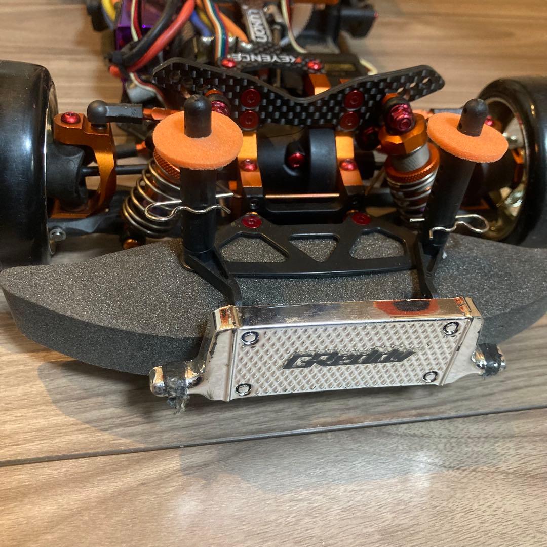 HPI PRO D ラジコン　ブラシレスアンプモーター付きキーエンス　ルキオン