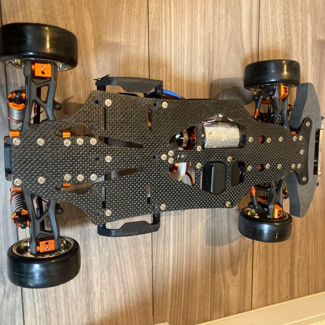 HPI PRO D ラジコン　ブラシレスアンプモーター付きキーエンス　ルキオン