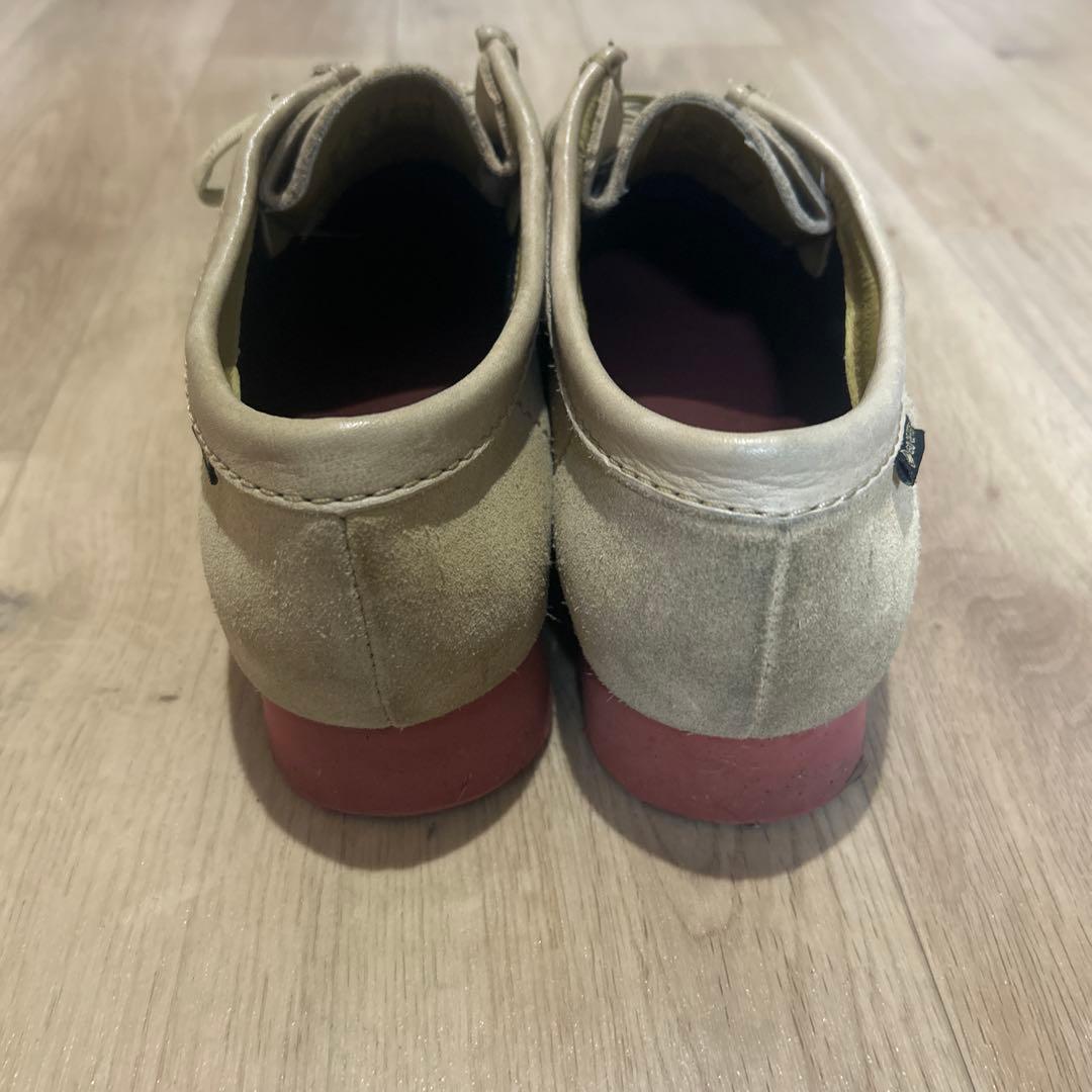 Clarks ワラビー ゴアテックス モカシンシューズ