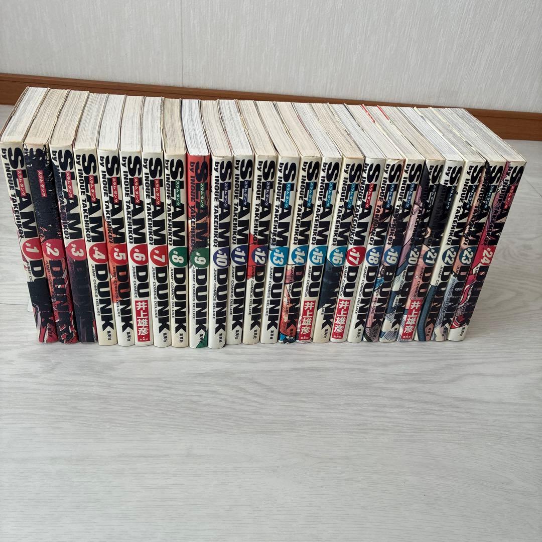 スラムダンク 全巻　完全版　全24巻