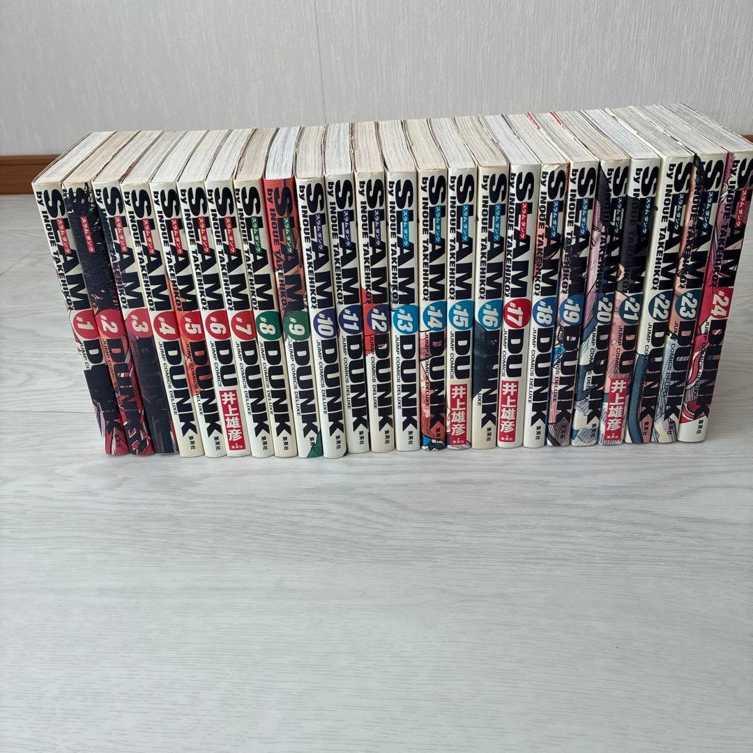 スラムダンク 全巻　完全版　全24巻