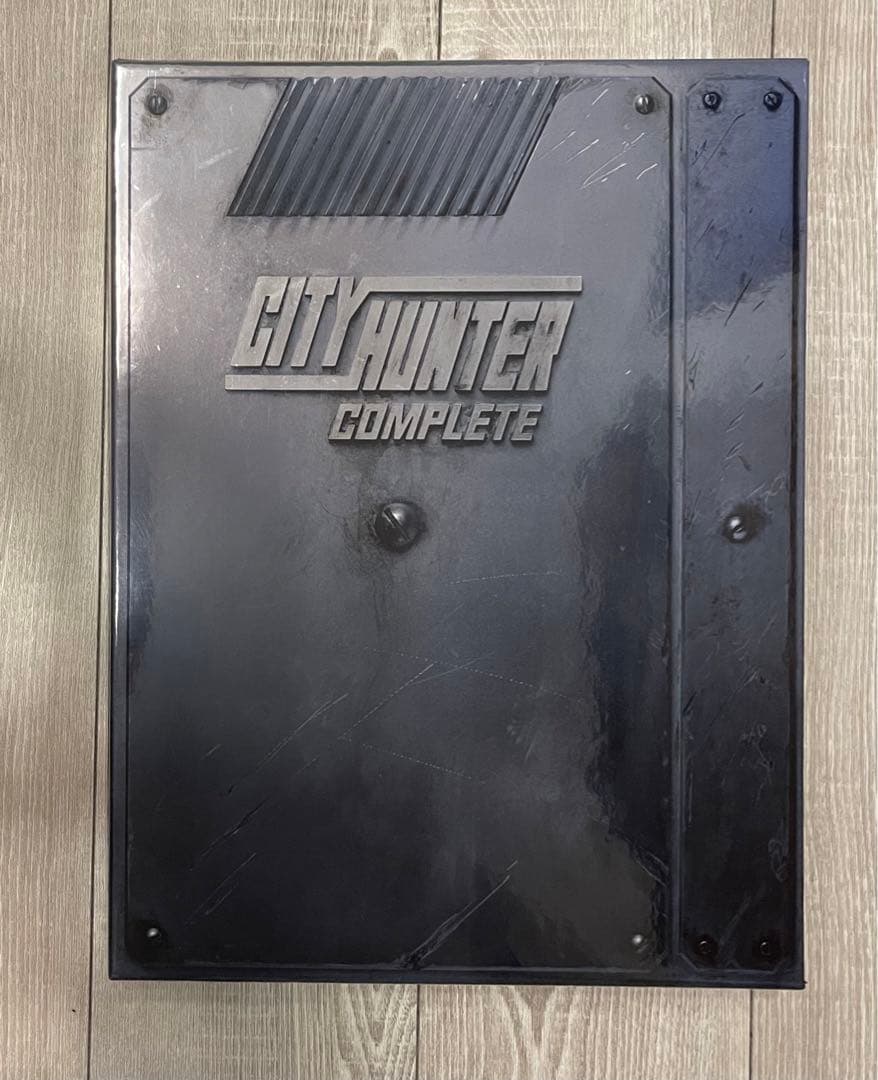 CITY HUNTERシティーハンターDVDコンプリートBOX